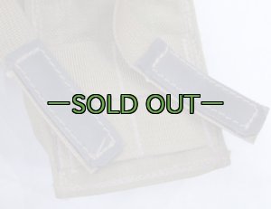 画像7: メーカー不明 フタパッド入りポーチ　コヨーテ