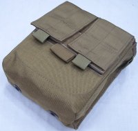 TAG SAW/ユーティリティポーチ　コヨーテ