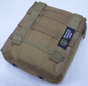 画像3: TAG SAW/ユーティリティポーチ　コヨーテ