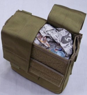 画像4: TAG SAW/ユーティリティポーチ　コヨーテ