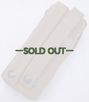 画像3: MOLLE M4ダブルマグポーチ　コヨーテ