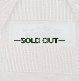 画像4: MOLLE M4ダブルマグポーチ　コヨーテ