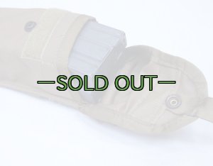 画像5: MOLLE M4ダブルマグポーチ　コヨーテ