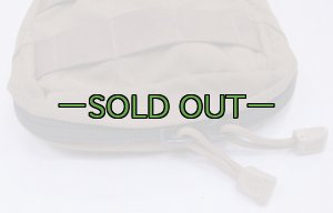 画像5: TAC SHIELD コンパクトギアポーチ　コヨーテ　マリスクリップなし