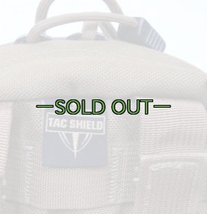 画像3: TAC SHIELD ユーティリティポーチ　コヨーテ