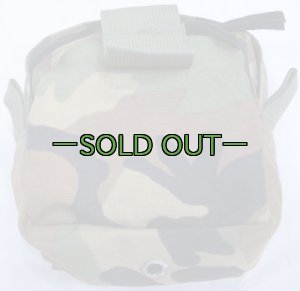画像2: MOLLE  メディックポーチ　ウッドランド