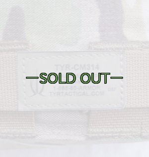 画像4: TYR　NVポーチ　マルチカム　TYR-CM314