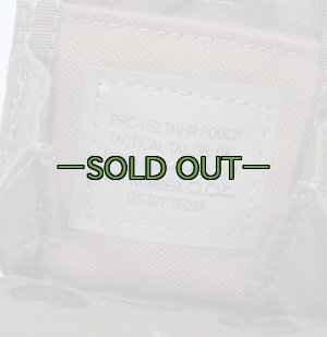 画像4: タクティカルテイラー　PRC-152ラジオポーチ　コヨーテ