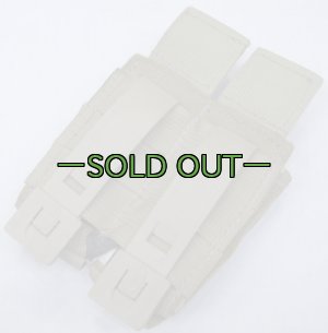 画像2: タクティカルテイラー　ダブルピストルマグポーチ　マグネット入り　コヨーテ