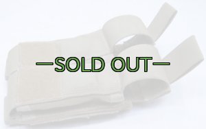 画像4: タクティカルテイラー　ダブルピストルマグポーチ　マグネット入り　コヨーテ