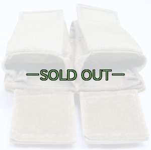 画像5: タクティカルテイラー　ダブルピストルマグポーチ　マグネット入り　コヨーテ