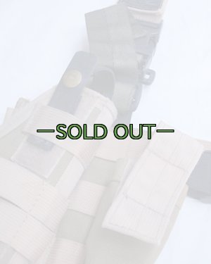 画像6: タクティカルティラー　レッグホルスター＆ポーチ　デザート系