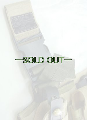 画像4: タクティカルティラー　レッグホルスター＆ポーチ　デザート系