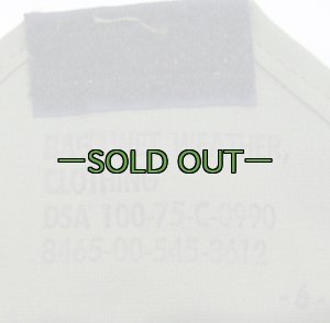 画像2: 米軍　雨天時用ポーチ　70年代