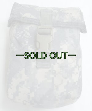 画像2: パッド入りACUポーチ