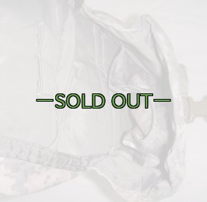 画像10: パッド入りACUポーチ