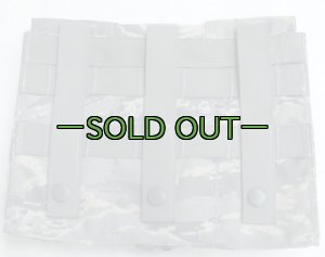 画像2: 3連M4ダブルマグポーチ　ABU