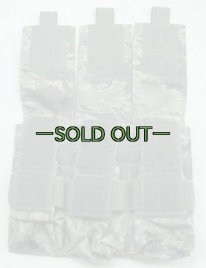 画像7: 3連M4ダブルマグポーチ　ABU