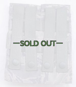 画像2: 2連M4ダブルマグポーチ　ABU