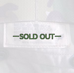 画像5: メディックポーチ　イーグル　薄手 マルチカム　V2