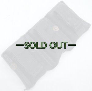 画像2: EAGLEトリプルピストルマグポーチ　黒