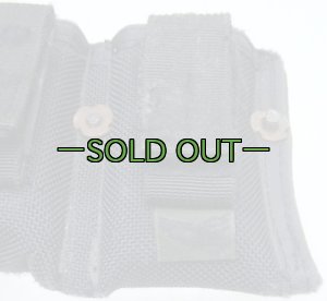 画像3: EAGLEトリプルピストルマグポーチ　黒