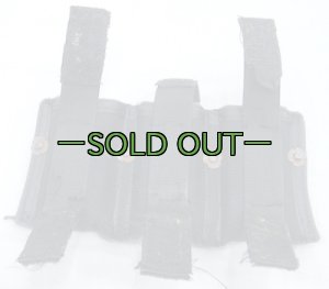 画像4: EAGLEトリプルピストルマグポーチ　黒