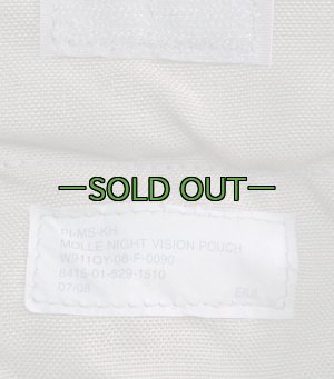 画像3: PVS-14収納ポーチ　パッド　カーキ　イーグル