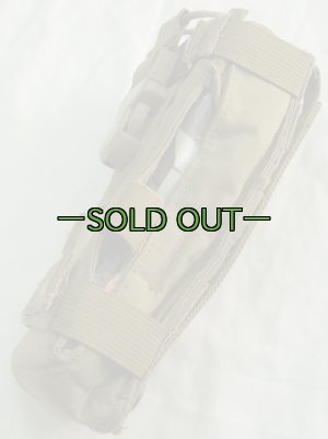 画像2: EAGLE　ラジオポーチ　MBITR 薄手　カーキ V2