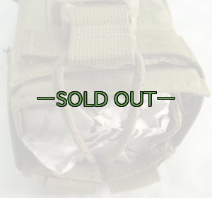 画像6: EAGLE　ラジオポーチ　MBITR 薄手　カーキ V2