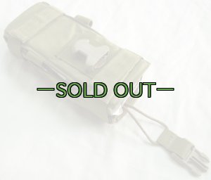 画像9: EAGLE　ラジオポーチ　MBITR 薄手　カーキ V2