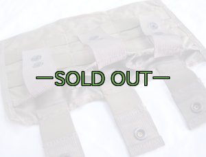画像5: EAGLE　3連　M4ダブルマグポーチ　薄手　カーキ V2