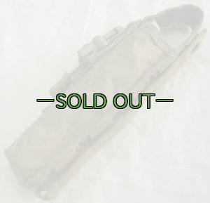 画像2: EAGLE　フレアポーチ　薄手　カーキ V2