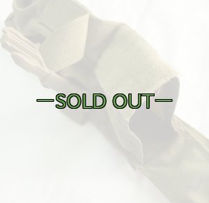 画像7: EAGLE　フレアポーチ　薄手　カーキ V2