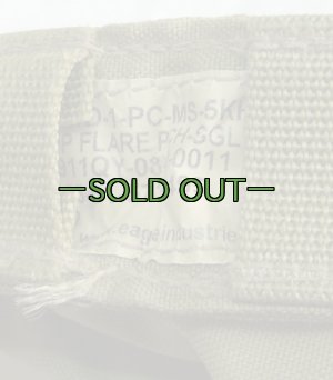 画像5: EAGLE　フレアポーチ　薄手　カーキ V2