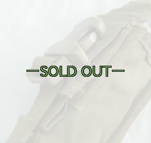 画像4: EAGLE　フレアポーチ　薄手　カーキ V2