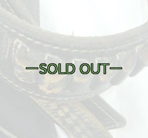 画像12: レザーベルト＆レザーホルスター BUCHEIMER製