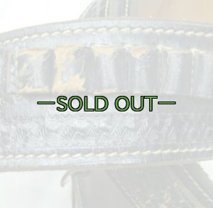 画像11: レザーベルト＆レザーホルスター BUCHEIMER製