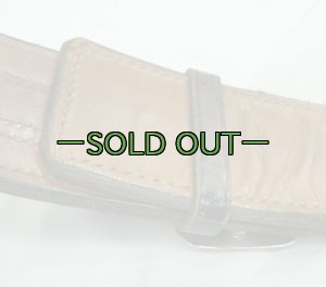 画像14: レザーベルト＆レザーホルスター BUCHEIMER製