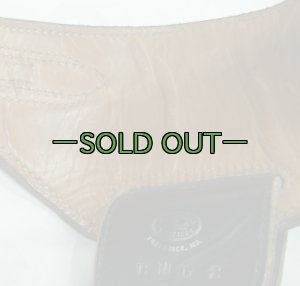 画像13: レザーベルト＆レザーホルスター BUCHEIMER製