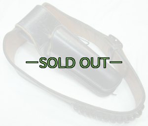 画像2: レザーベルト＆レザーホルスター BUCHEIMER製