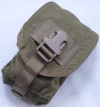 1QT水筒ポーチ　EAGLE　薄手 カーキ　V2