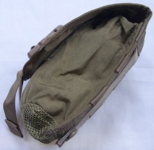 画像2: 1QT水筒ポーチ　EAGLE　薄手 カーキ　V2