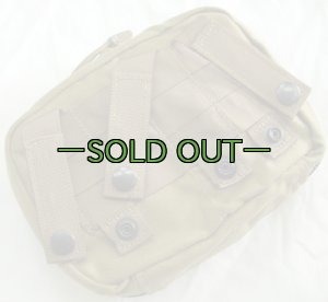 画像8: TAC SHIELD オペレーターアドミンポーチ　コヨーテ