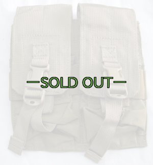 画像2: 2連M4ダブルマグポーチ　薄手　カーキ　EAGLE