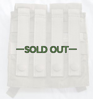 画像3: 2連M4ダブルマグポーチ　薄手　カーキ　EAGLE