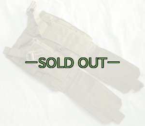 画像6: 2連M4ダブルマグポーチ　薄手　カーキ　EAGLE