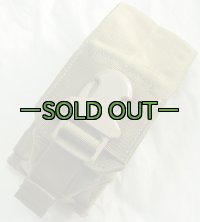 カーキ　スモークグレネードポーチ　EAGLE　薄手　V2