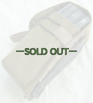 画像2: タクティカルテイラー　トリプルM4マグポーチ　コヨーテ