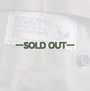 画像3: EAGLE　メディックポーチ　薄手　カーキ　V2